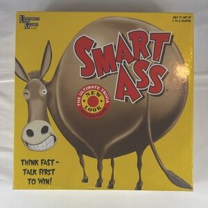 NWT University Games Smart Ass Board Game